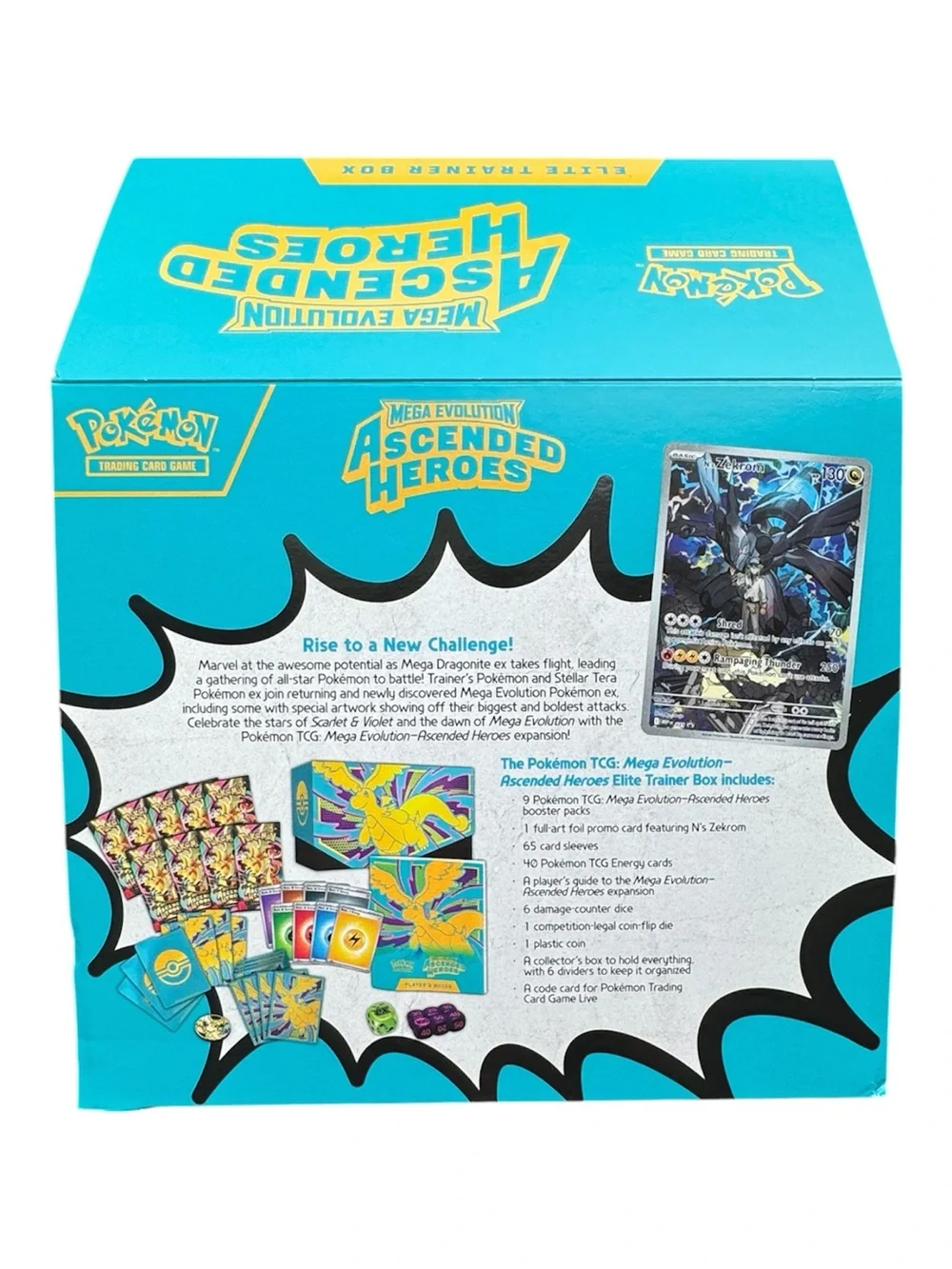 Pokémon TCG Ascended Heroes Trainer Box (EMPTY BOX)